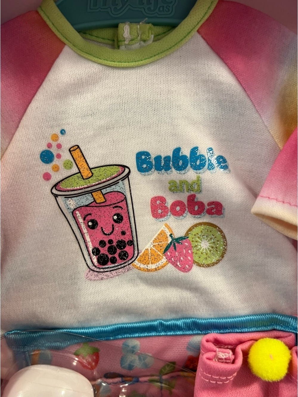 My Life As Bubble Boba Fashion Set Doll Clothes & Accessories NIB - Picture 3 of 5